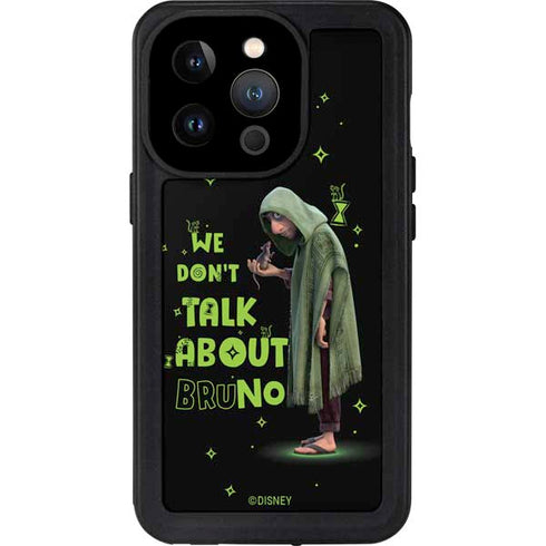 Disney Encanto Bruno iPhone 15 Pro Waterproof Case